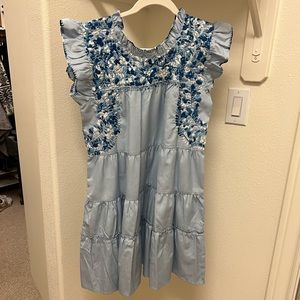 NWOT Emilia Collection embroidered Paloma Mexican-style dress